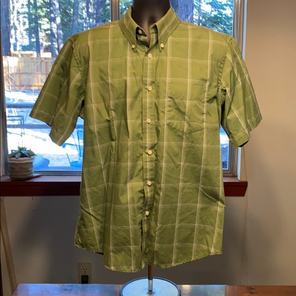 Dockers short sleeve button up